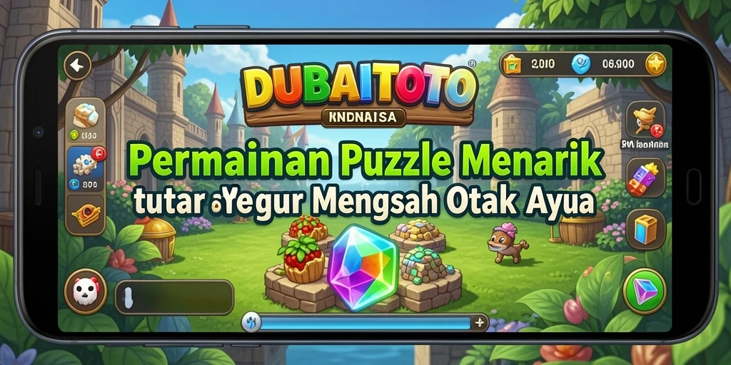 Gameplay menarik DUBAITOTO dengan berbagai tantangan Puzzle.