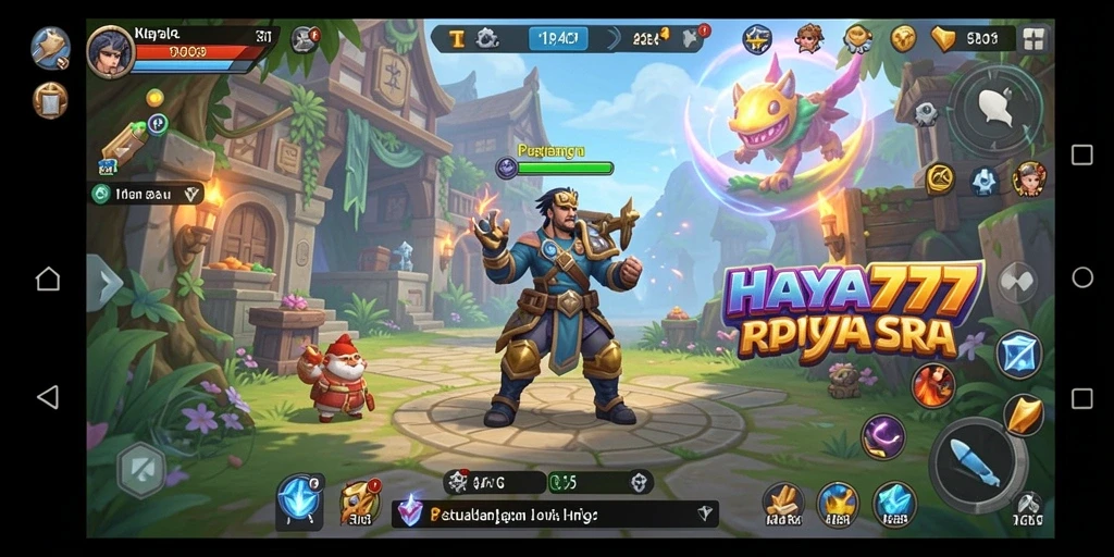 Gameplay HAYA777 yang mendebarkan dan grafik yang menawan.