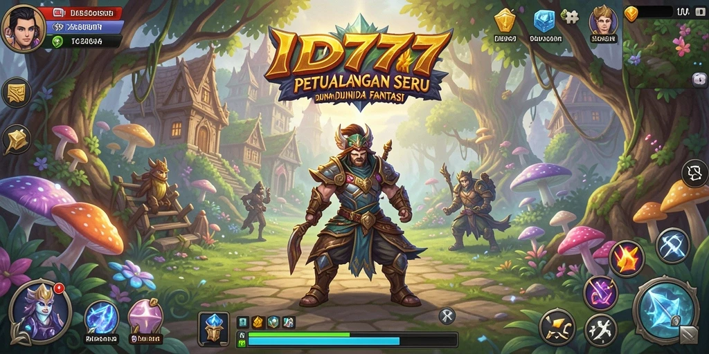 Tampilan menarik dari gameplay ID777 yang penuh petualangan.
