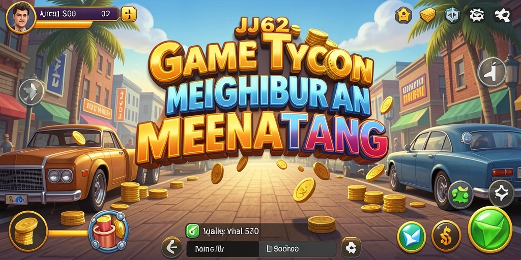 Tampilan gameplay <strong>JJ62</strong> yang menarik dan interaktif.