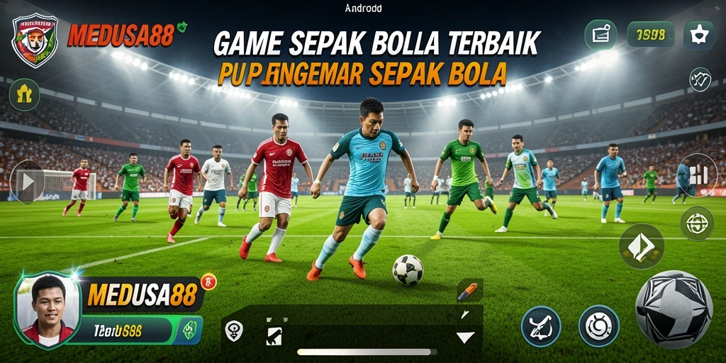 Tampilan gameplay MEDUSA88 yang menakjubkan dan mendebarkan.