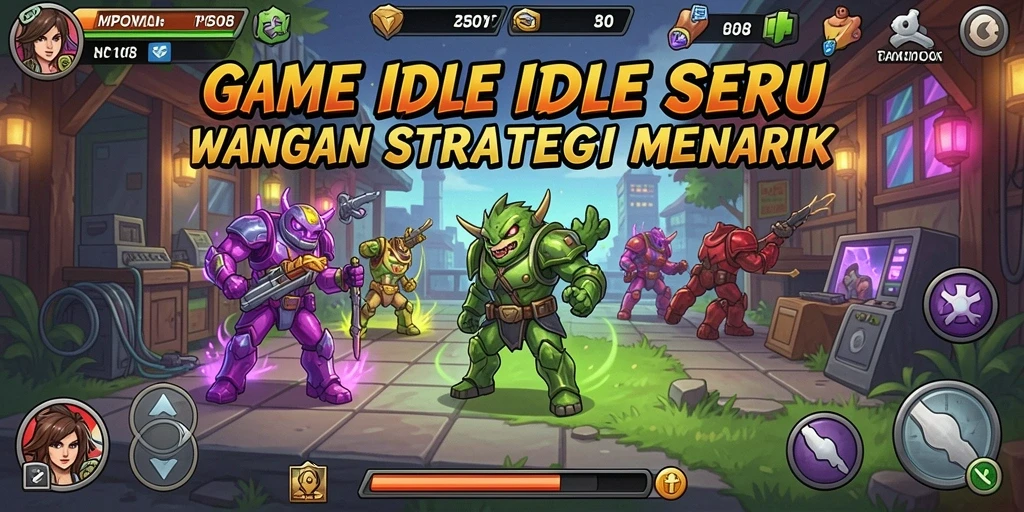 Tampilan gameplay MPO08 yang menarik dan mudah dipahami.