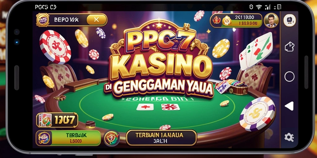 Tangkapan layar gameplay Kasino yang mendebarkan di PCPC7.