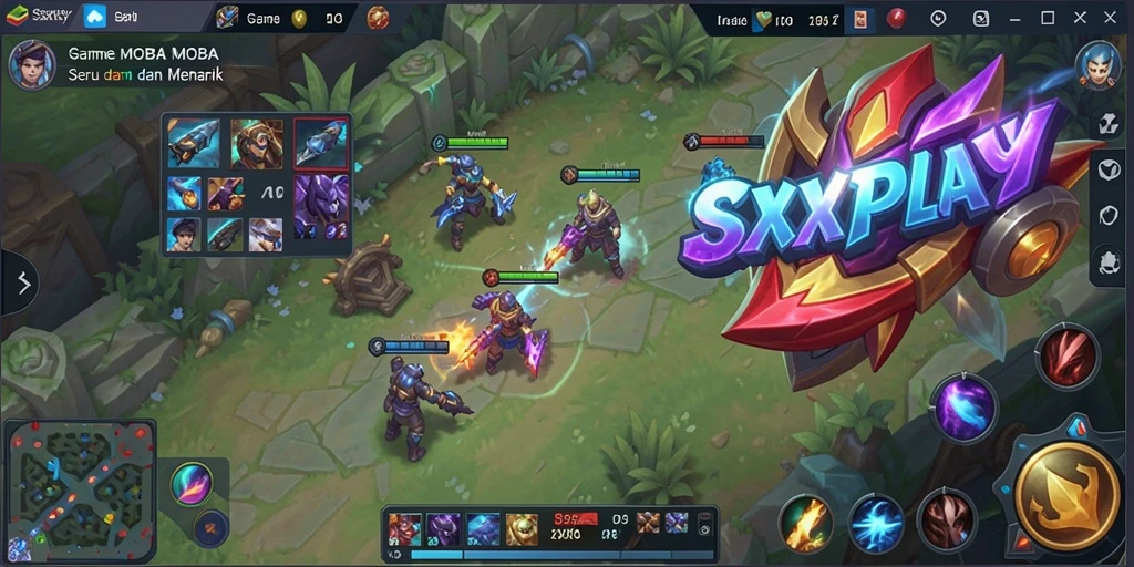 Tampilan luar biasa dari gameplay SXXPLAY yang penuh aksi.
