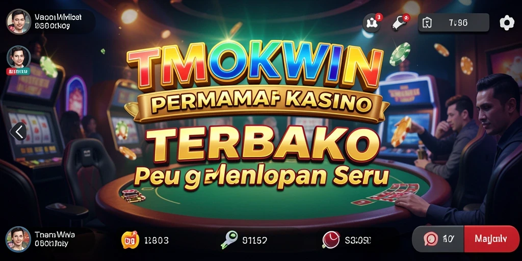 Tampilan gameplay menarik dari TMOKWIN yang memikat para pemain Kasino.