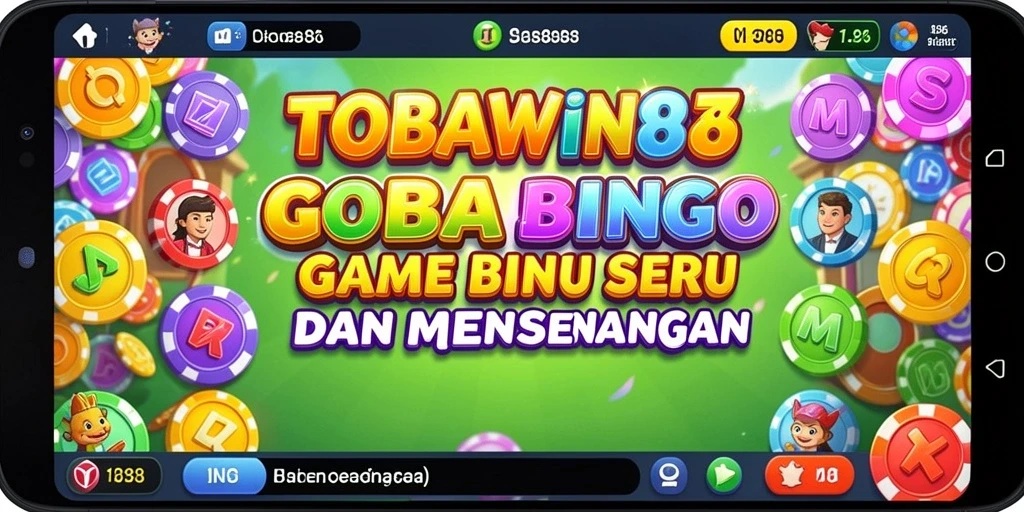 Gameplay seru TOBAWIN88 dalam permainan Bingo.