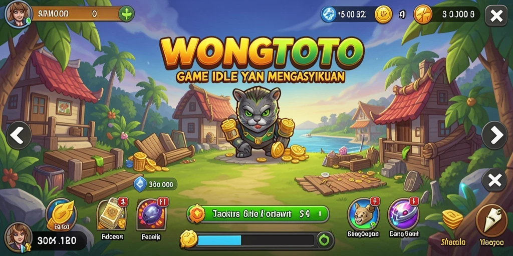 Tampilan gameplay WONGTOTO yang seru dan interaktif.